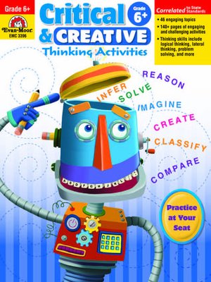cover image of Critical and Creative Thinking Activities